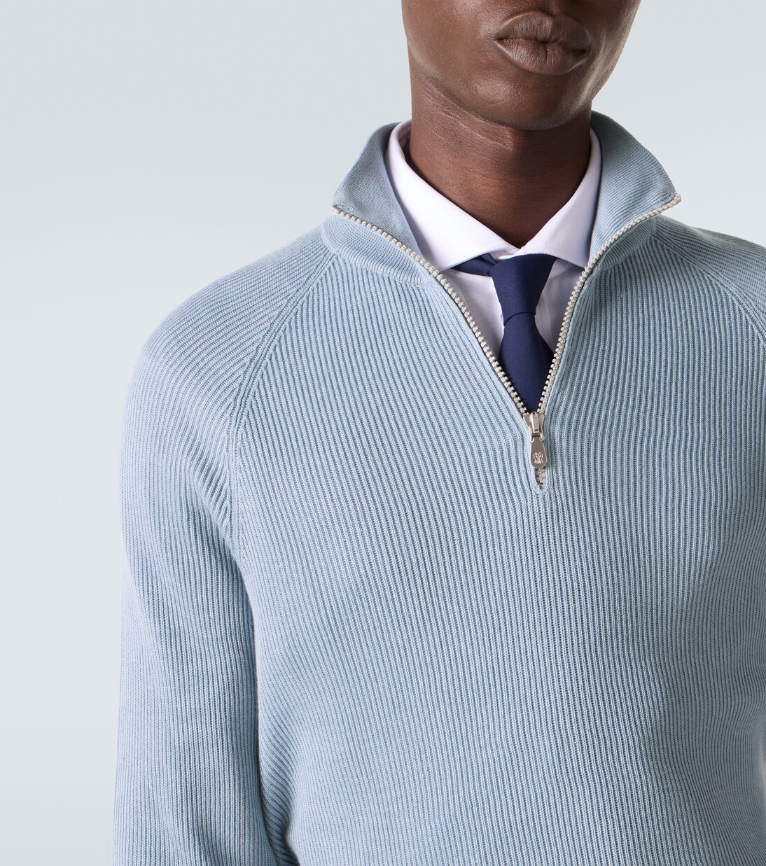 Pullover aus Rippstrick | Brunello Cucinelli