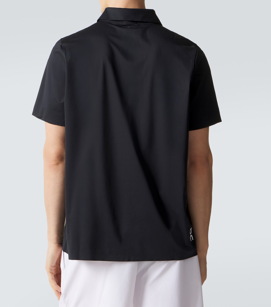 Court half-zip polo shirt | On
