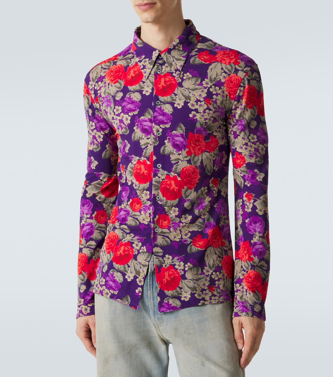Floral shirt | Acne Studios