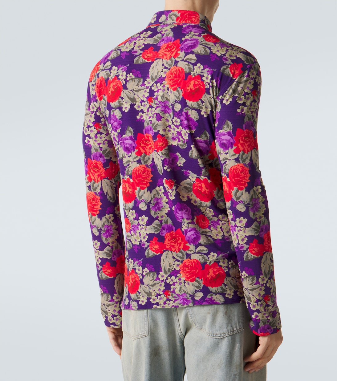 Floral shirt | Acne Studios