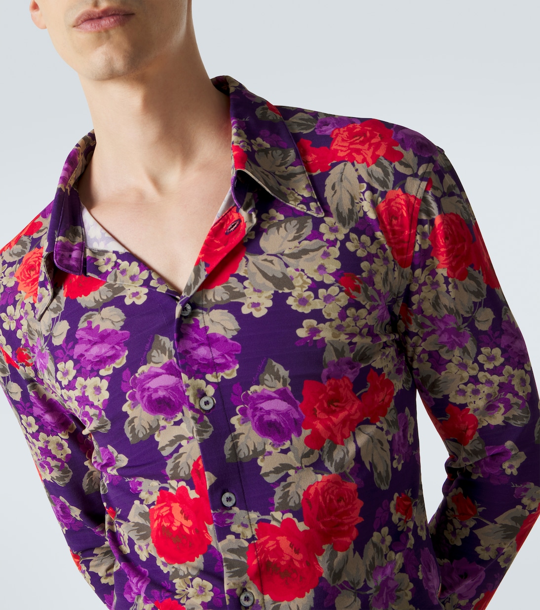 Floral shirt | Acne Studios