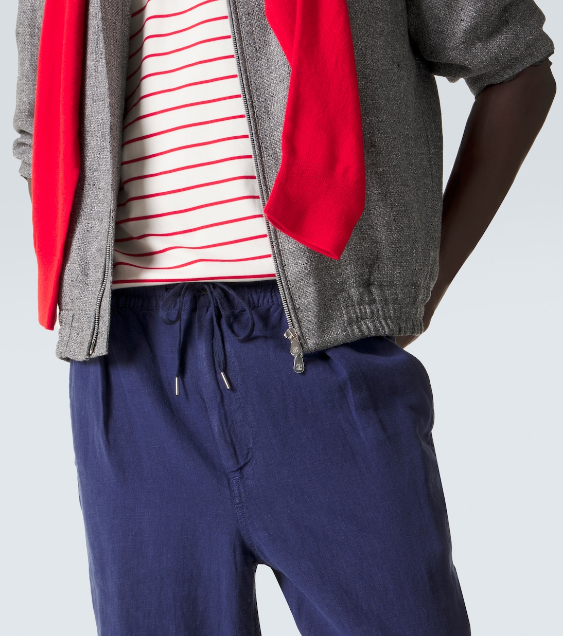 Gerade Hose aus Leinen | Polo Ralph Lauren