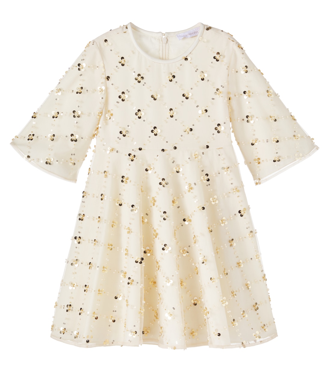 Sequined dress | Monnalisa