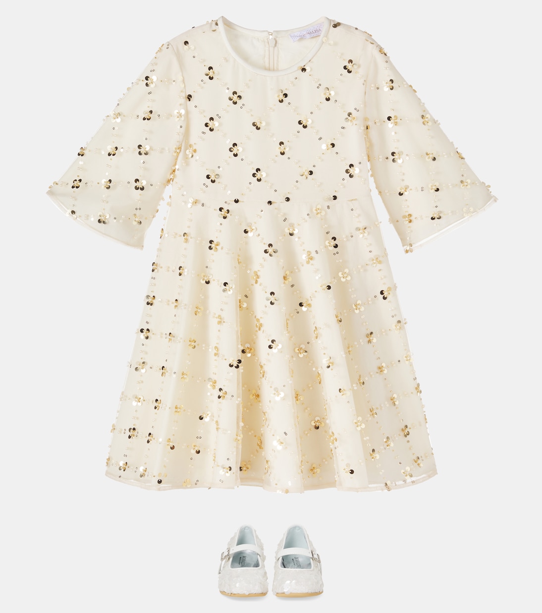 Sequined dress | Monnalisa