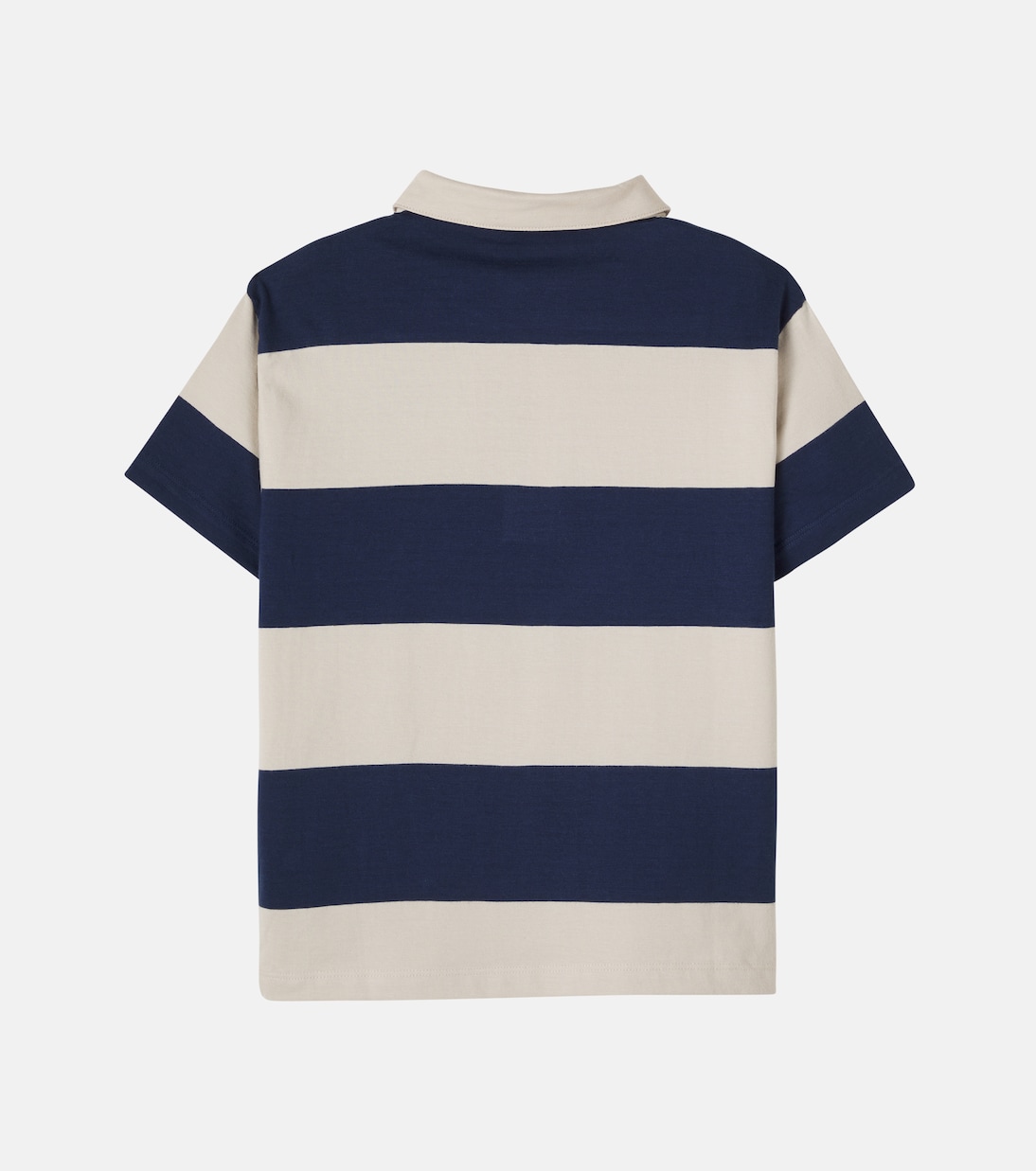 Rainer striped cotton polo shirt  | Molo