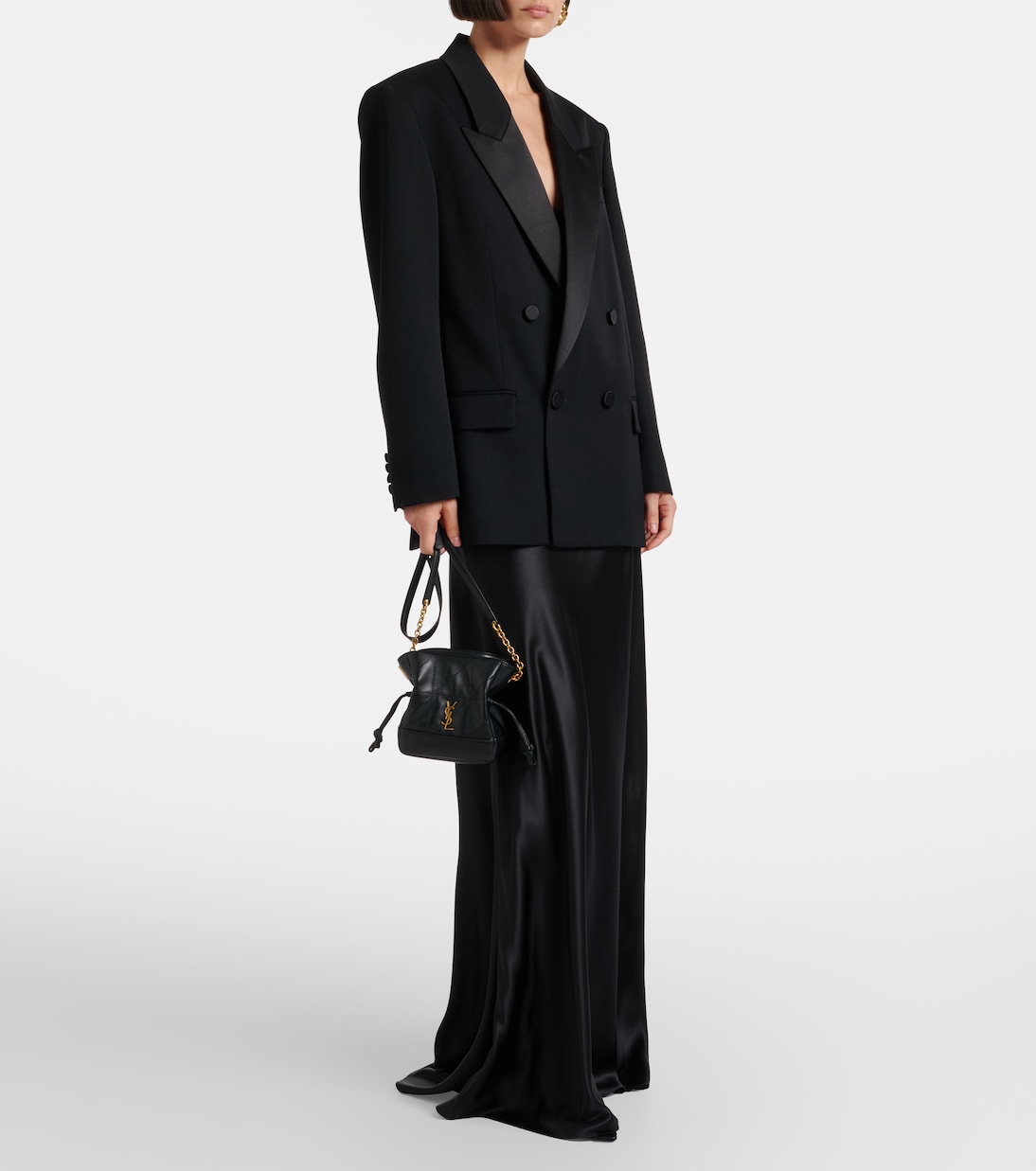 Schultertasche Jamie Mini aus Leder | Saint Laurent