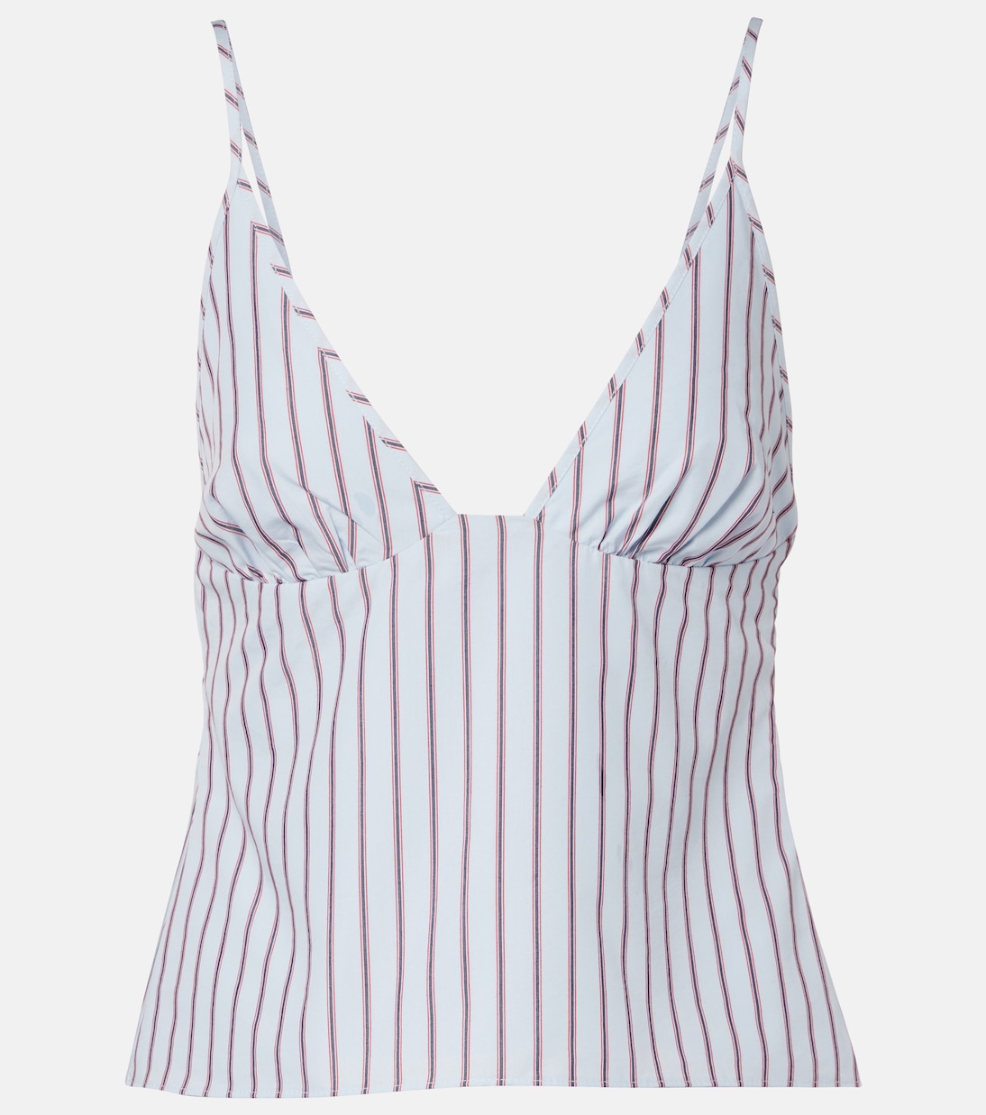 Lista pinstripe cotton-blend top | SIR