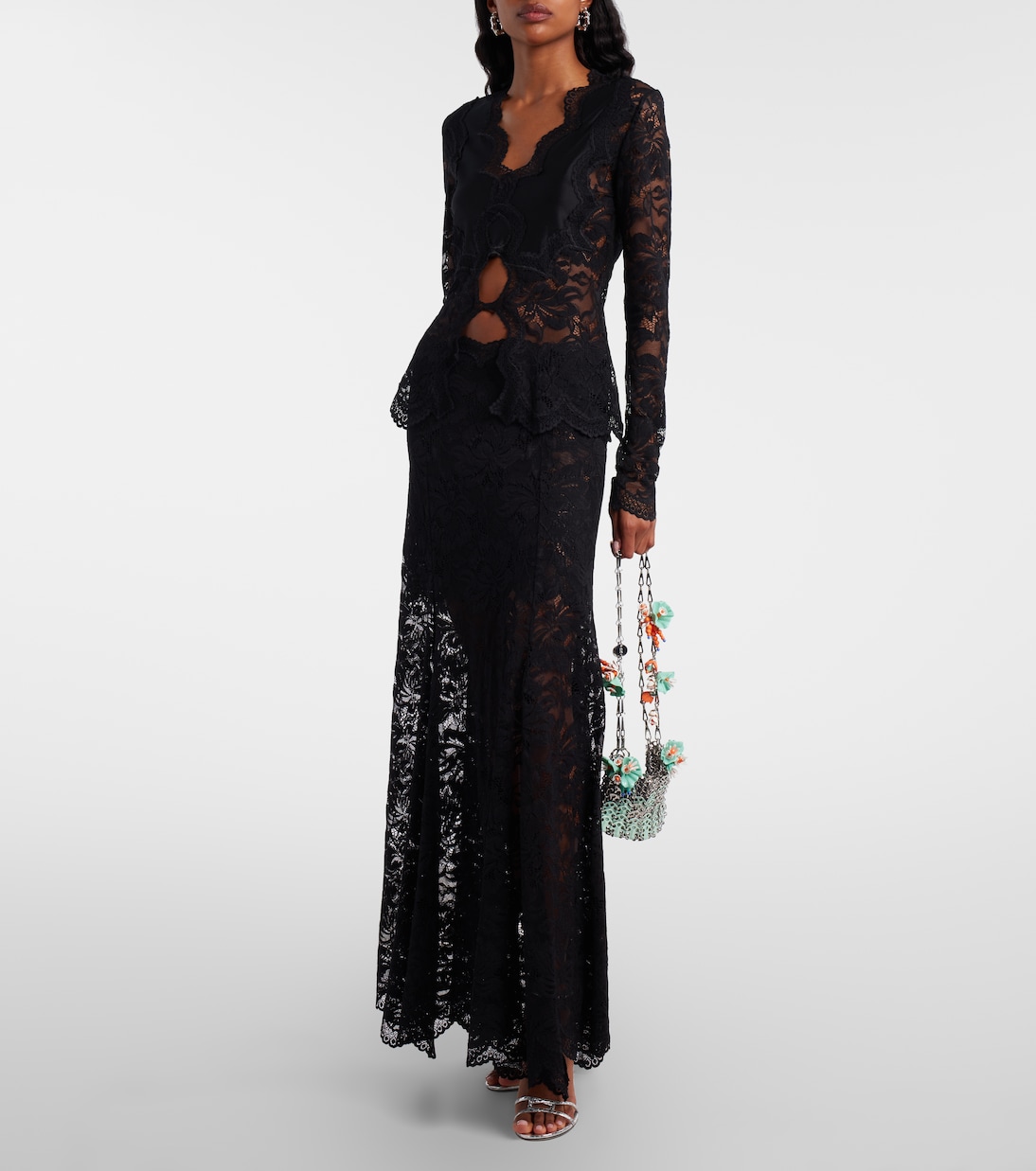 Sac A Main Small embellished shoulder bag | Rabanne