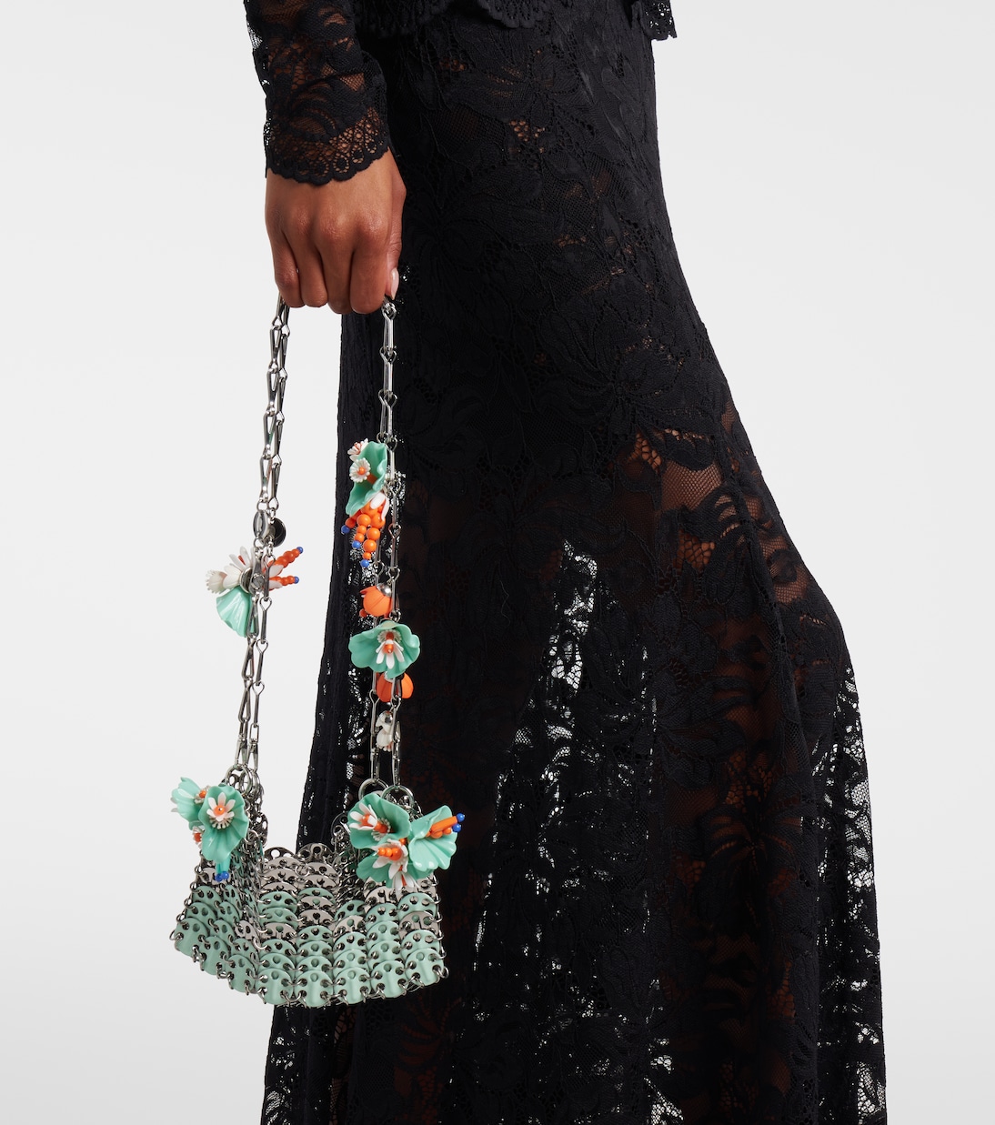 Sac A Main Small embellished shoulder bag | Rabanne