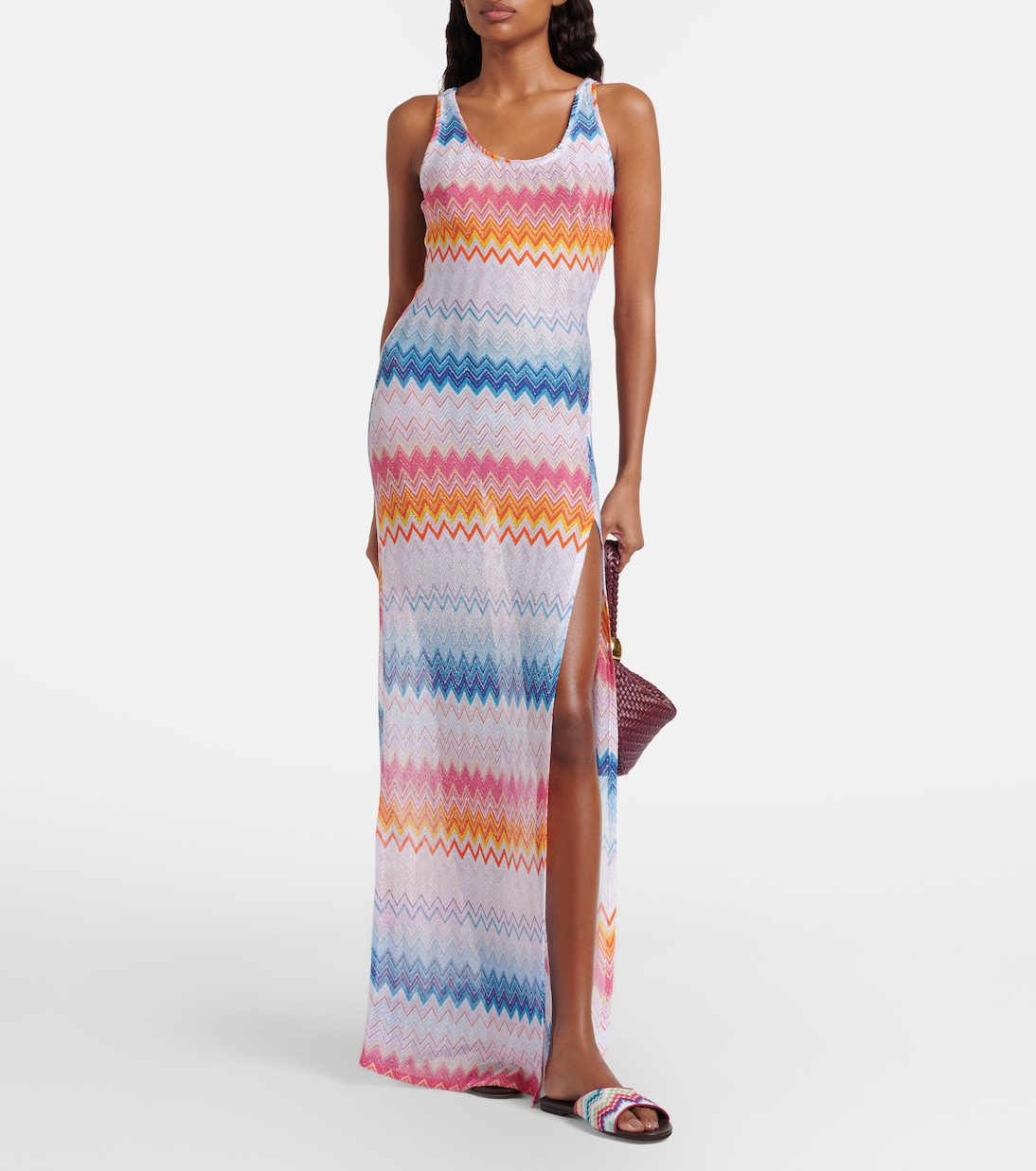 Liza Zigzag mules | Missoni