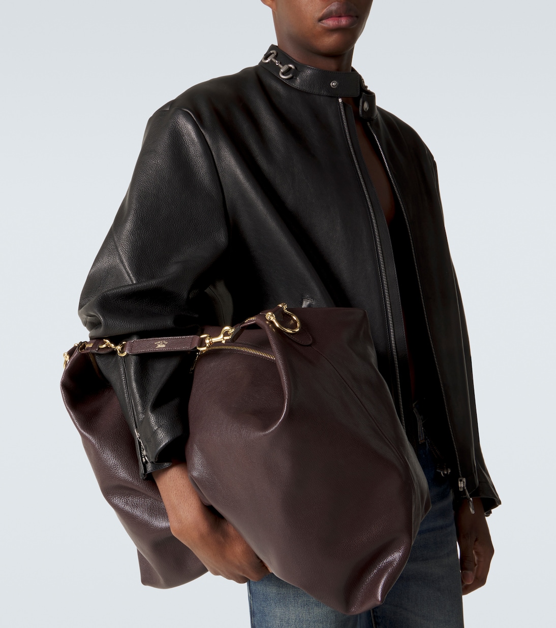 Bolso Brera Large de piel | Gucci