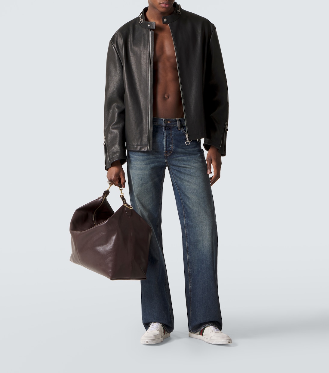 Bolso Brera Large de piel | Gucci