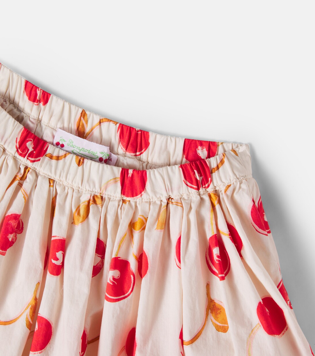 Suzon printed cotton skirt | Bonpoint