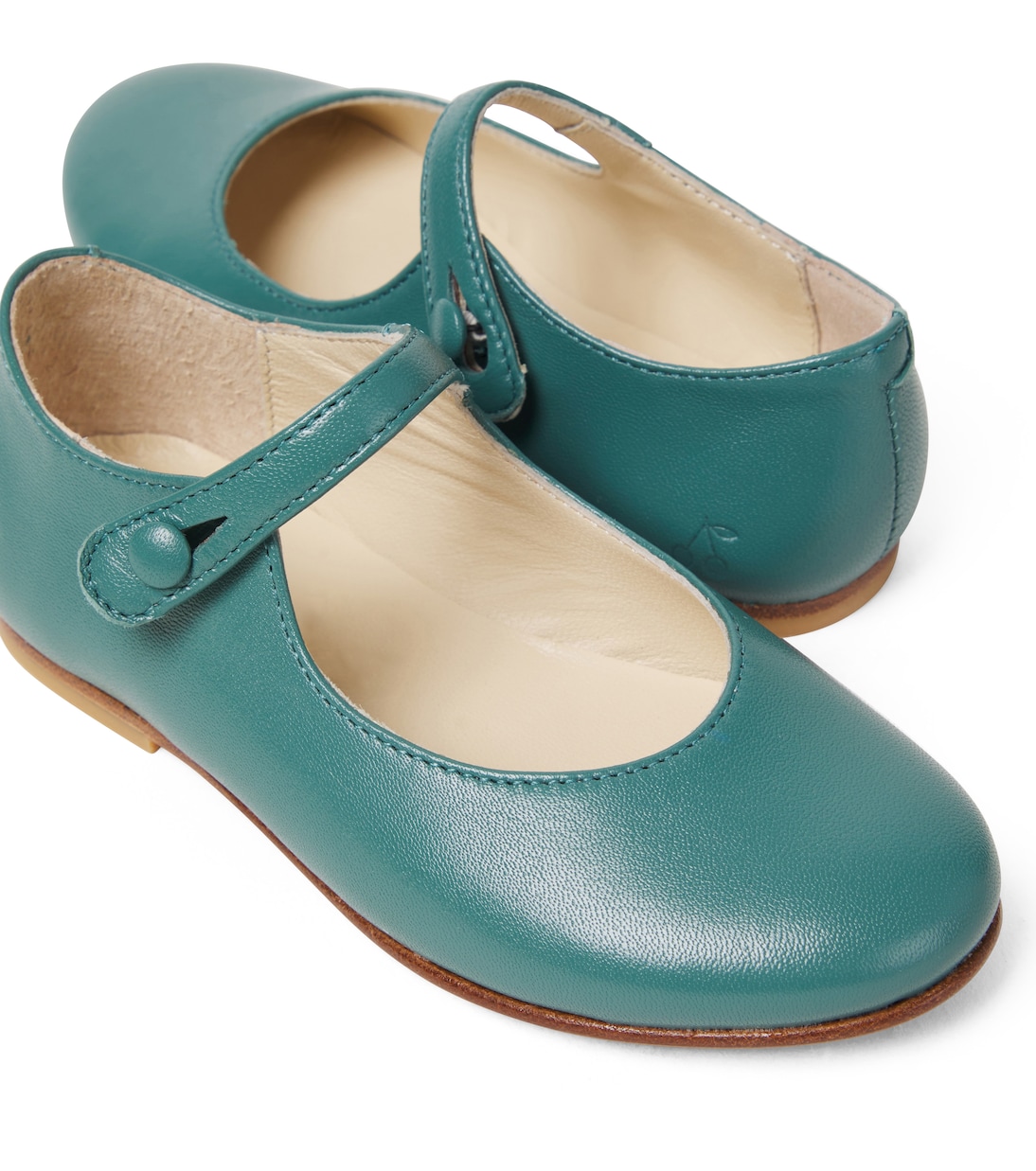 Mary-Jane-Ballerinas Ella aus Leder | Bonpoint