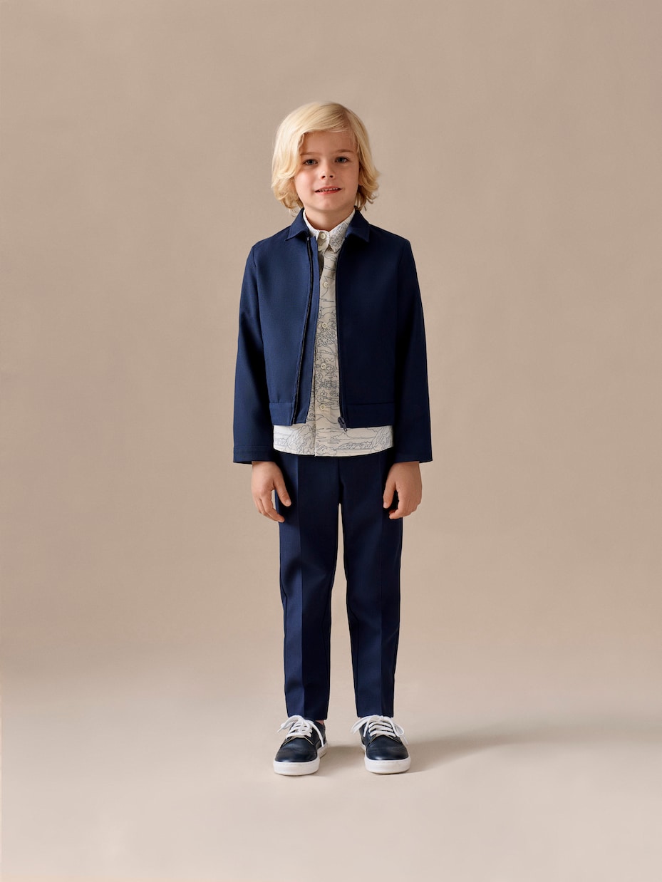 Logan wool jacket | Bonpoint