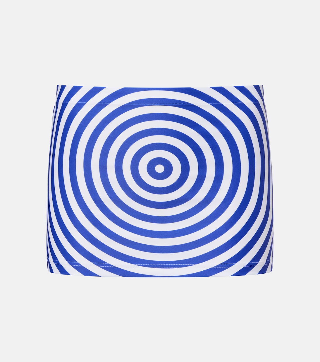 印花针织迷你半身裙 | Jean Paul Gaultier