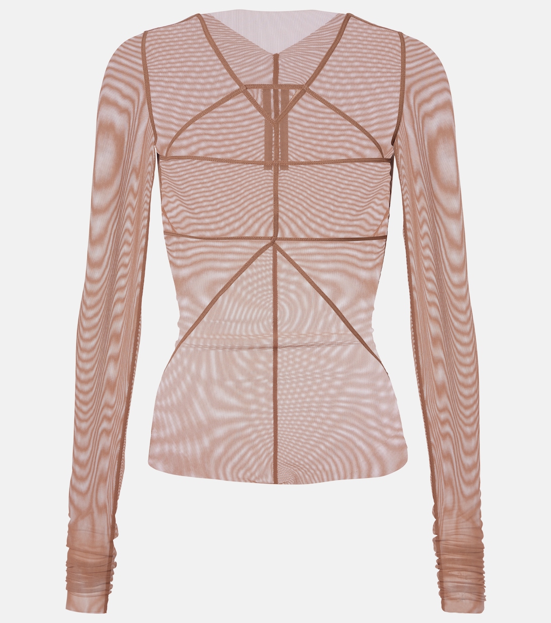 Temple sheer tulle top | Rick Owens