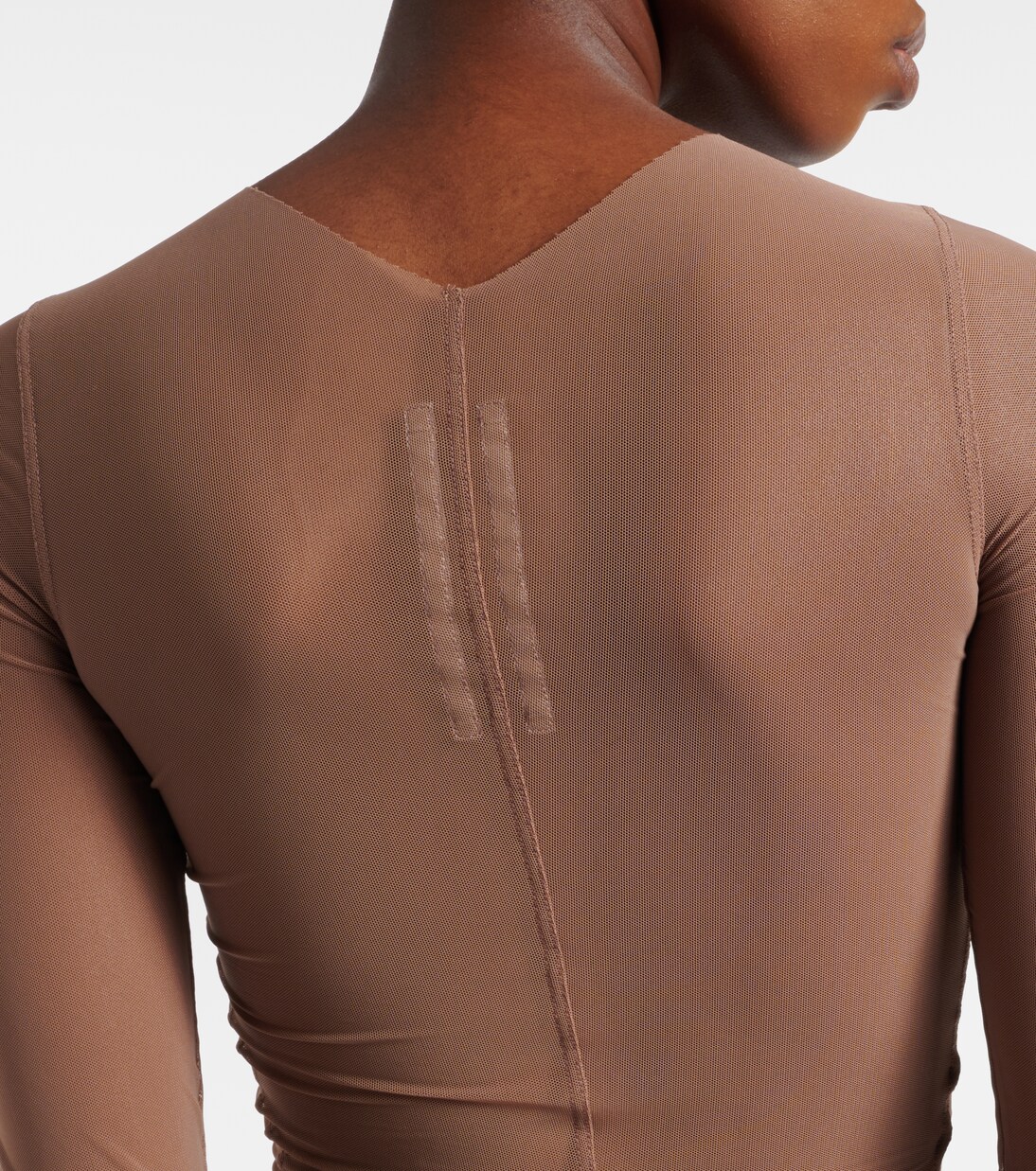 Temple sheer tulle top | Rick Owens