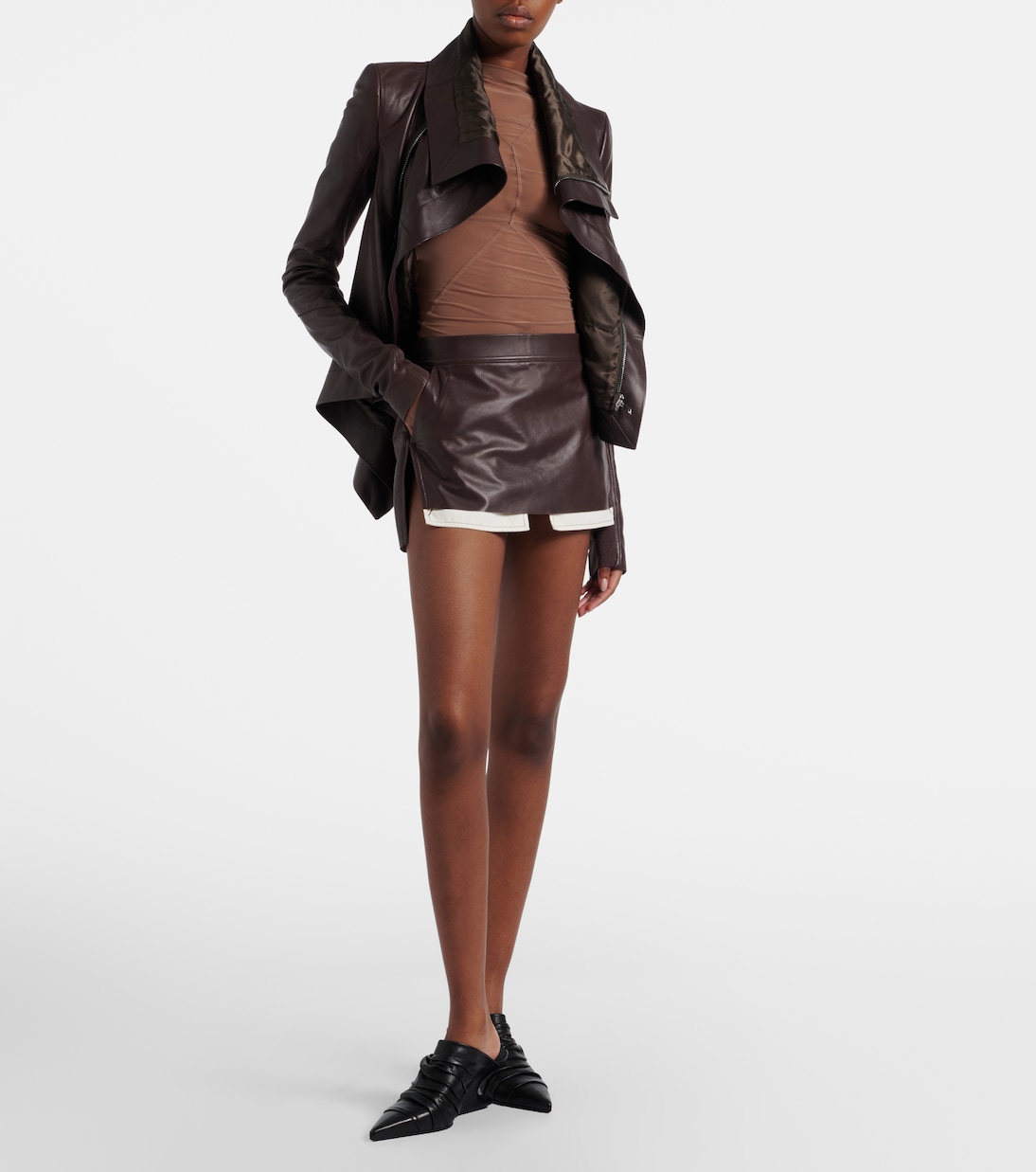 Temple sheer tulle top | Rick Owens