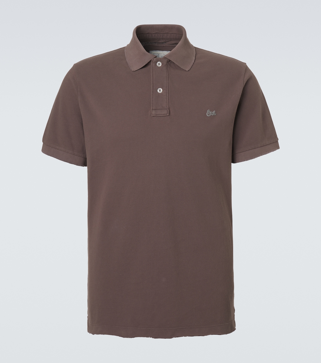 Cotton piqué polo shirt | ERL