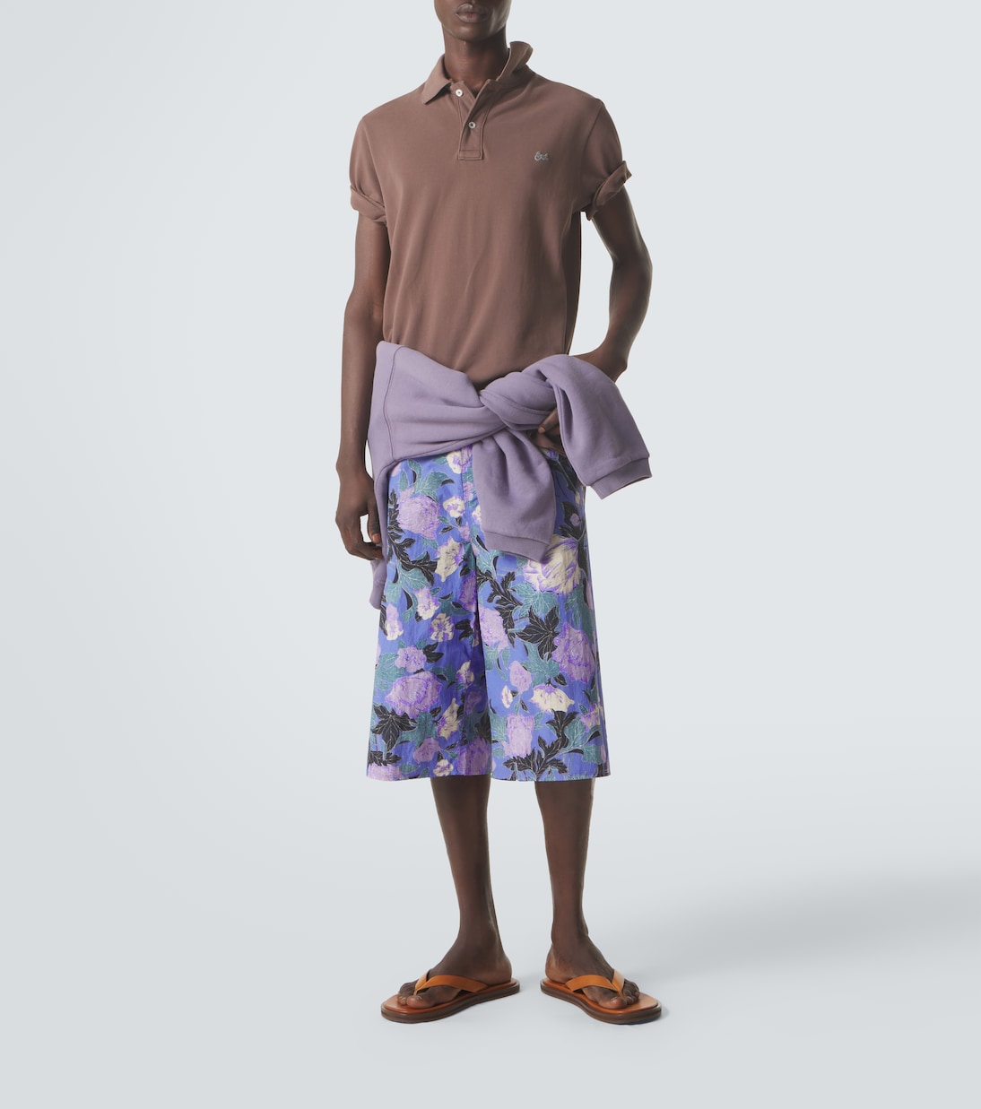 Cotton piqué polo shirt | ERL