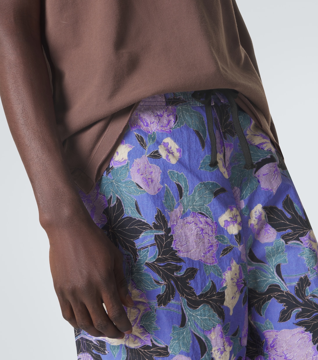 Cotton piqué polo shirt | ERL