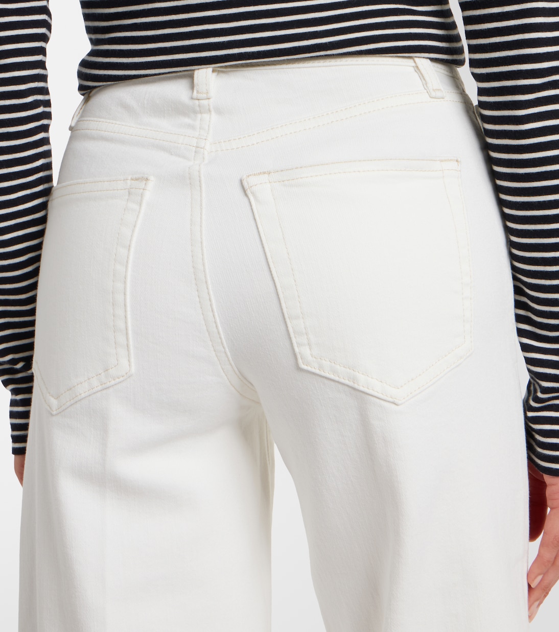 Jeans anchos Le Slim Palazzo | Frame