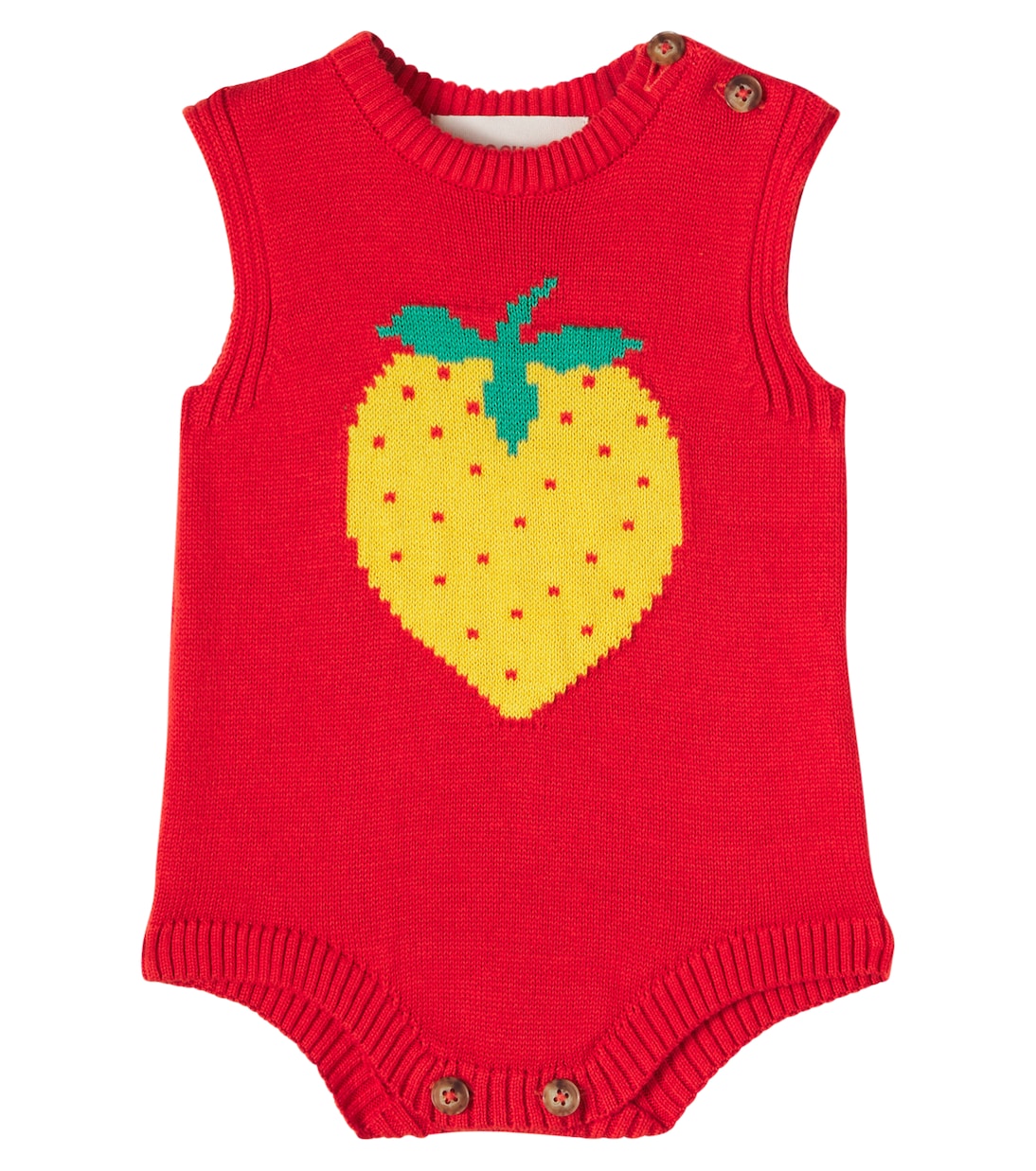 Baby Spieler Pixel Strawberry aus Baumwolle | Bobo Choses