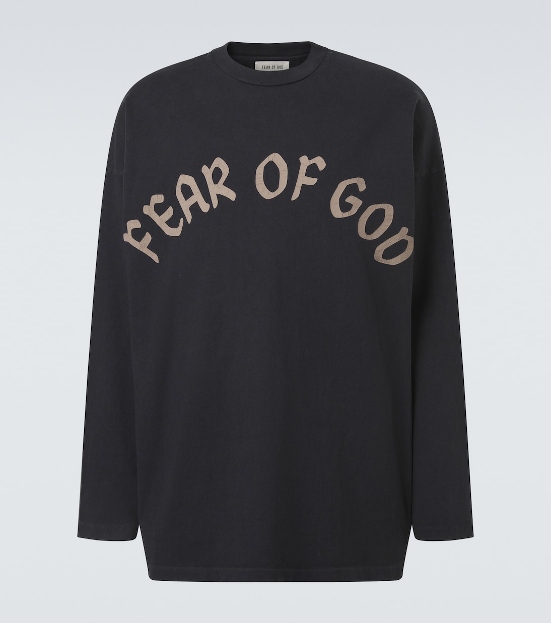 Logo cotton jersey T-shirt | Fear of God