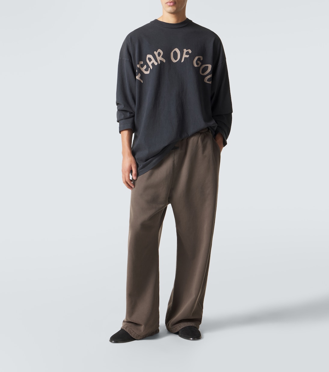 Logo cotton jersey T-shirt | Fear of God