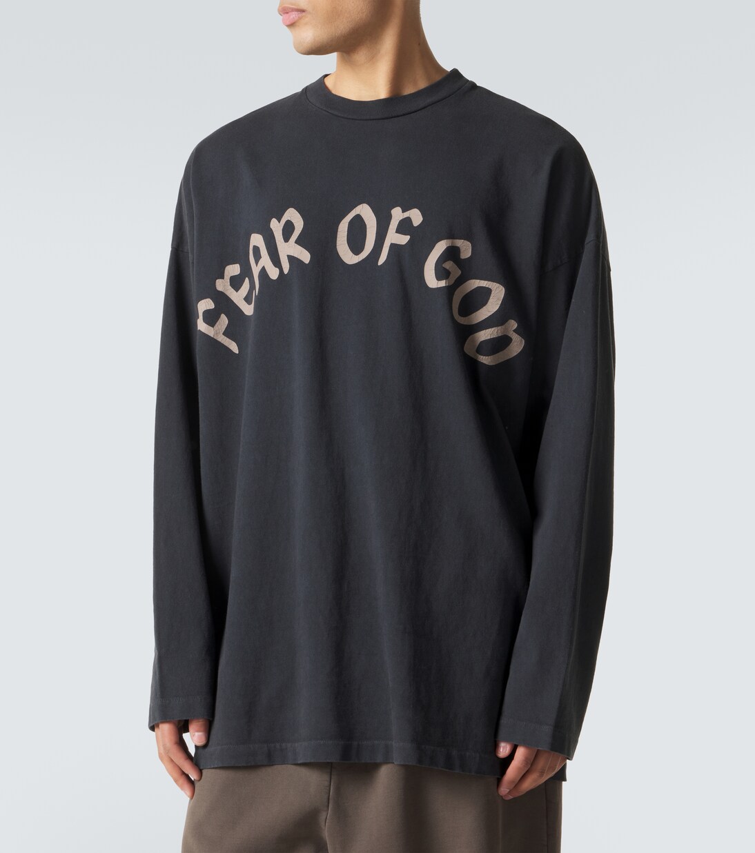 Logo cotton jersey T-shirt | Fear of God