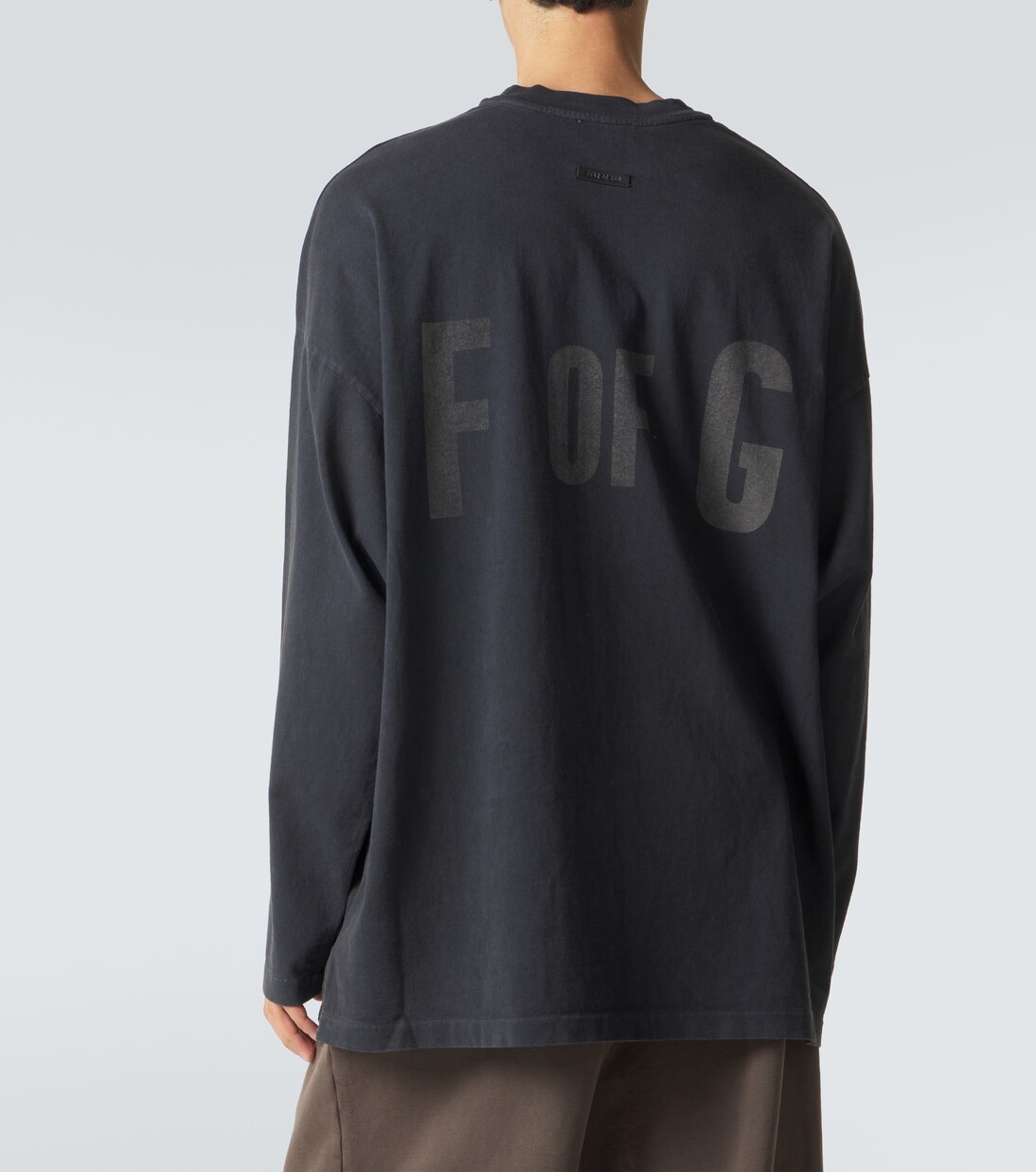 Logo cotton jersey T-shirt | Fear of God