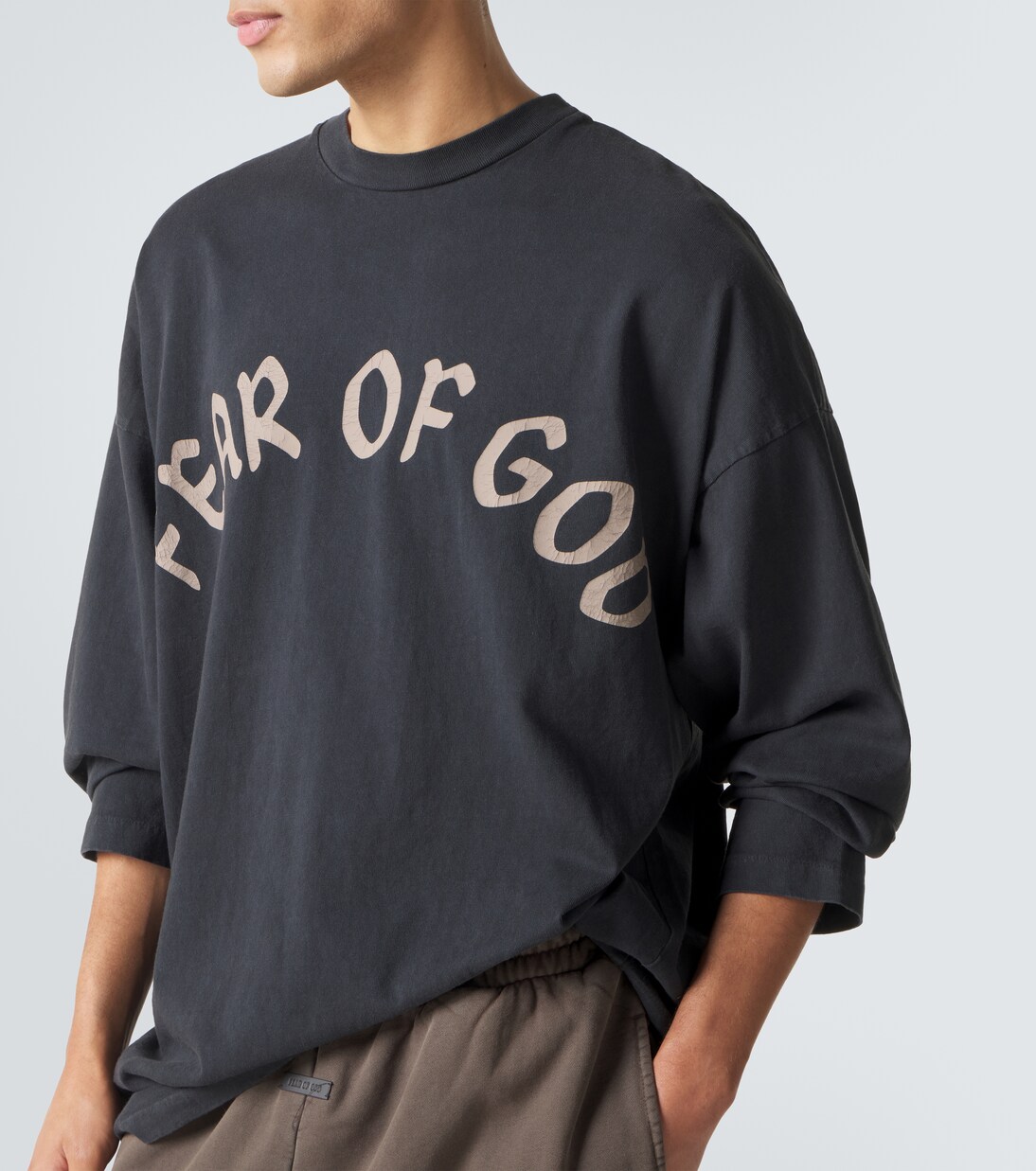 Logo cotton jersey T-shirt | Fear of God