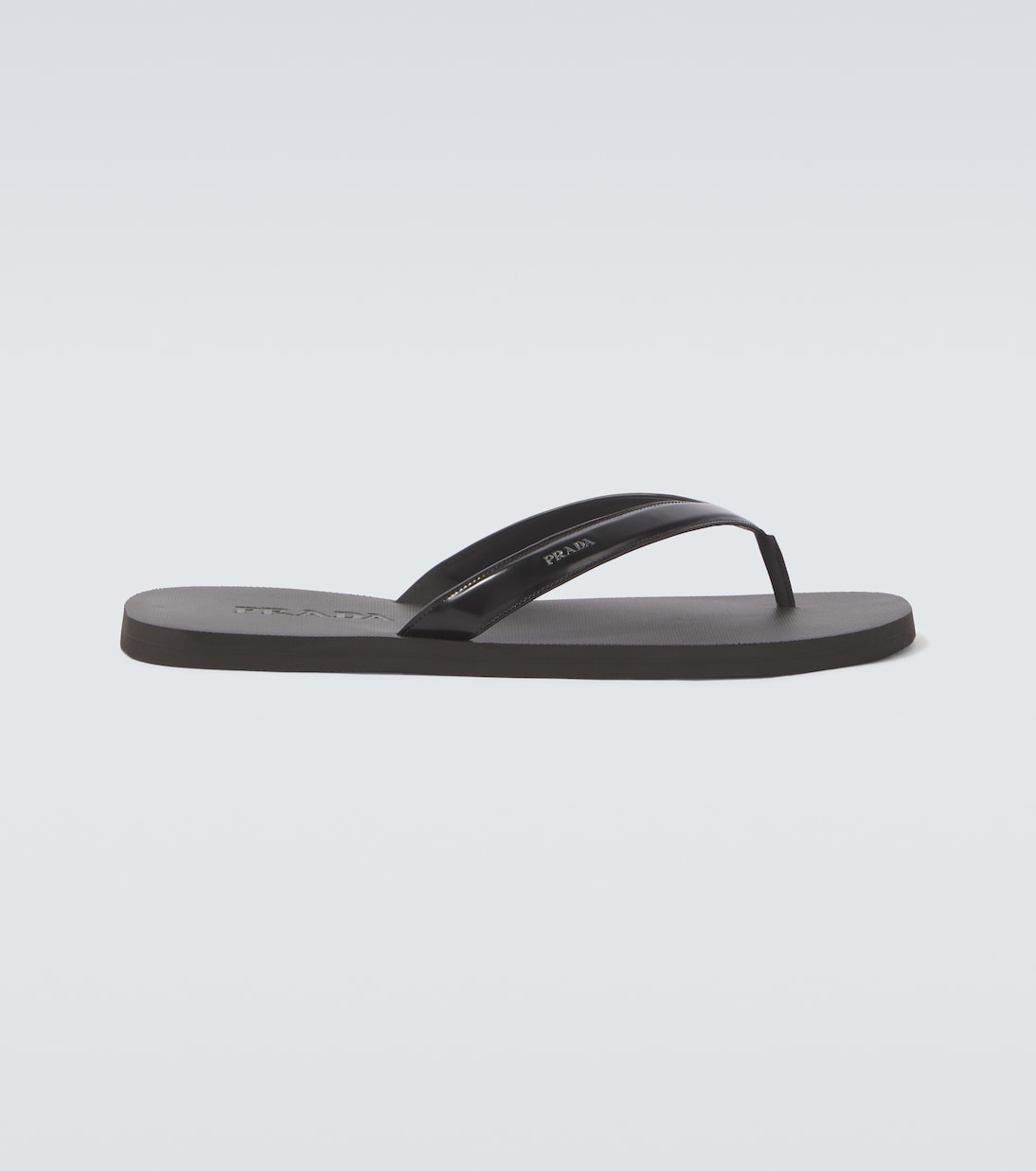 Sandalen aus Leder | Prada