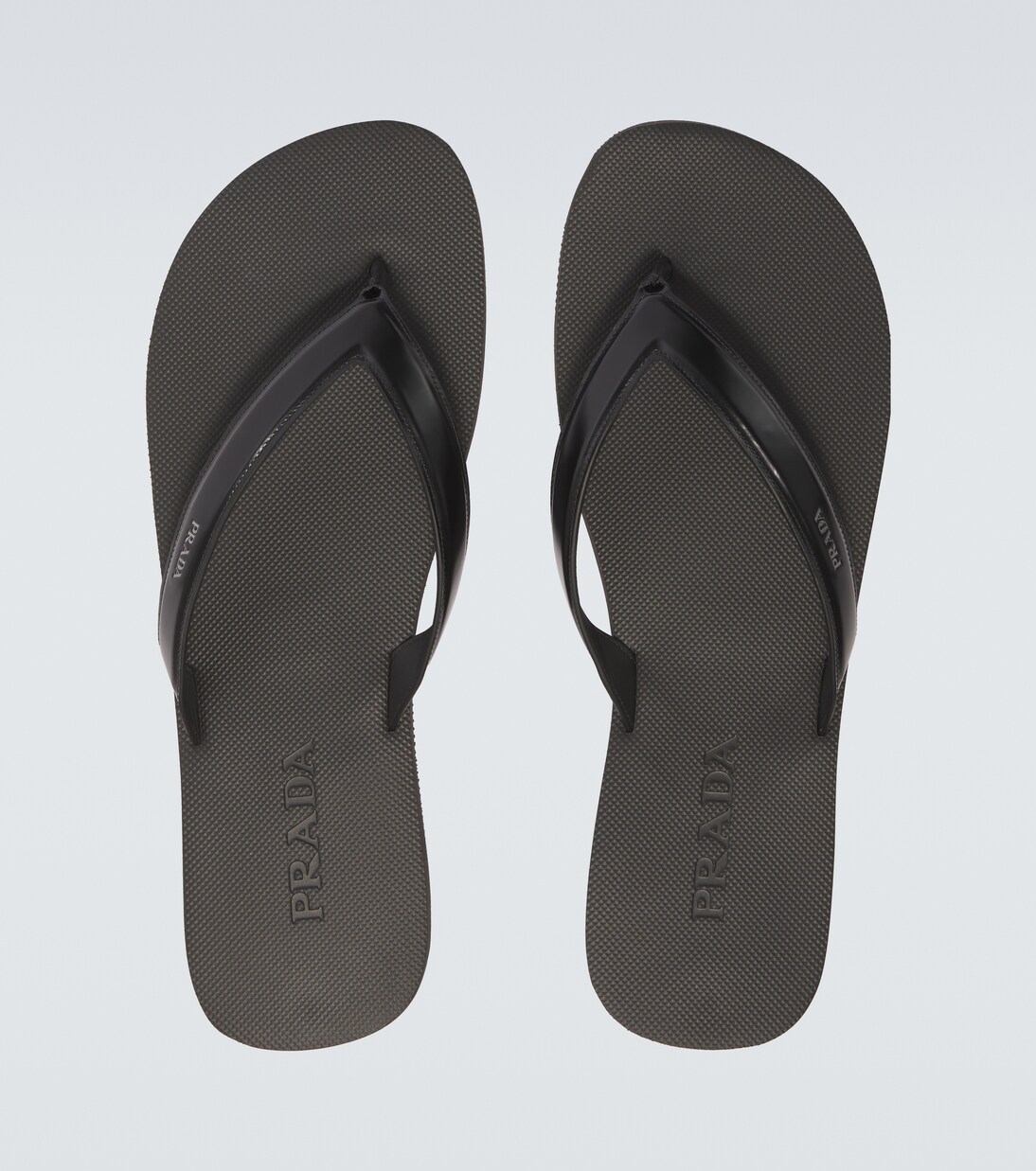 Sandalen aus Leder | Prada