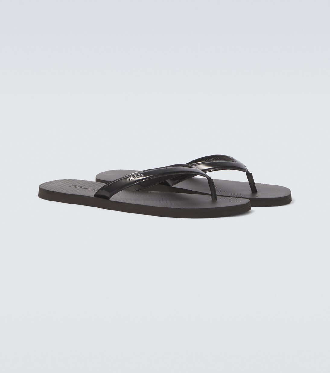 Sandalen aus Leder | Prada