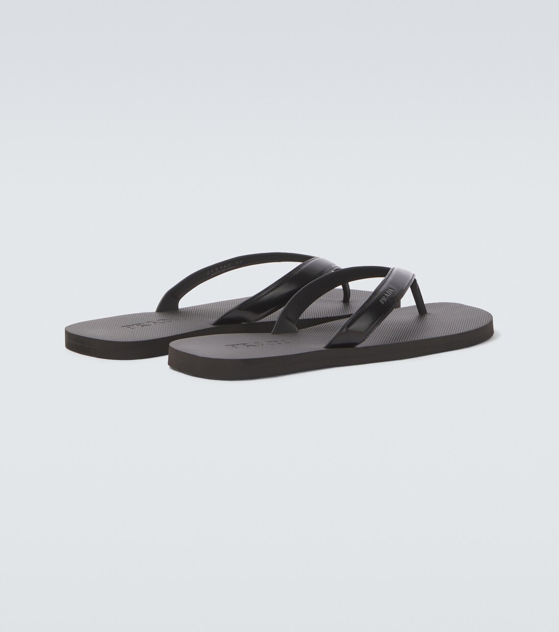 Sandalen aus Leder | Prada
