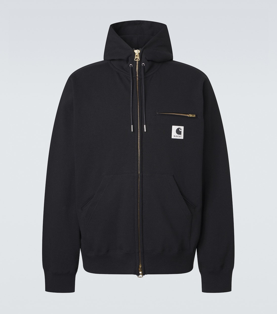 x Carhartt cotton jersey hoodie | Sacai