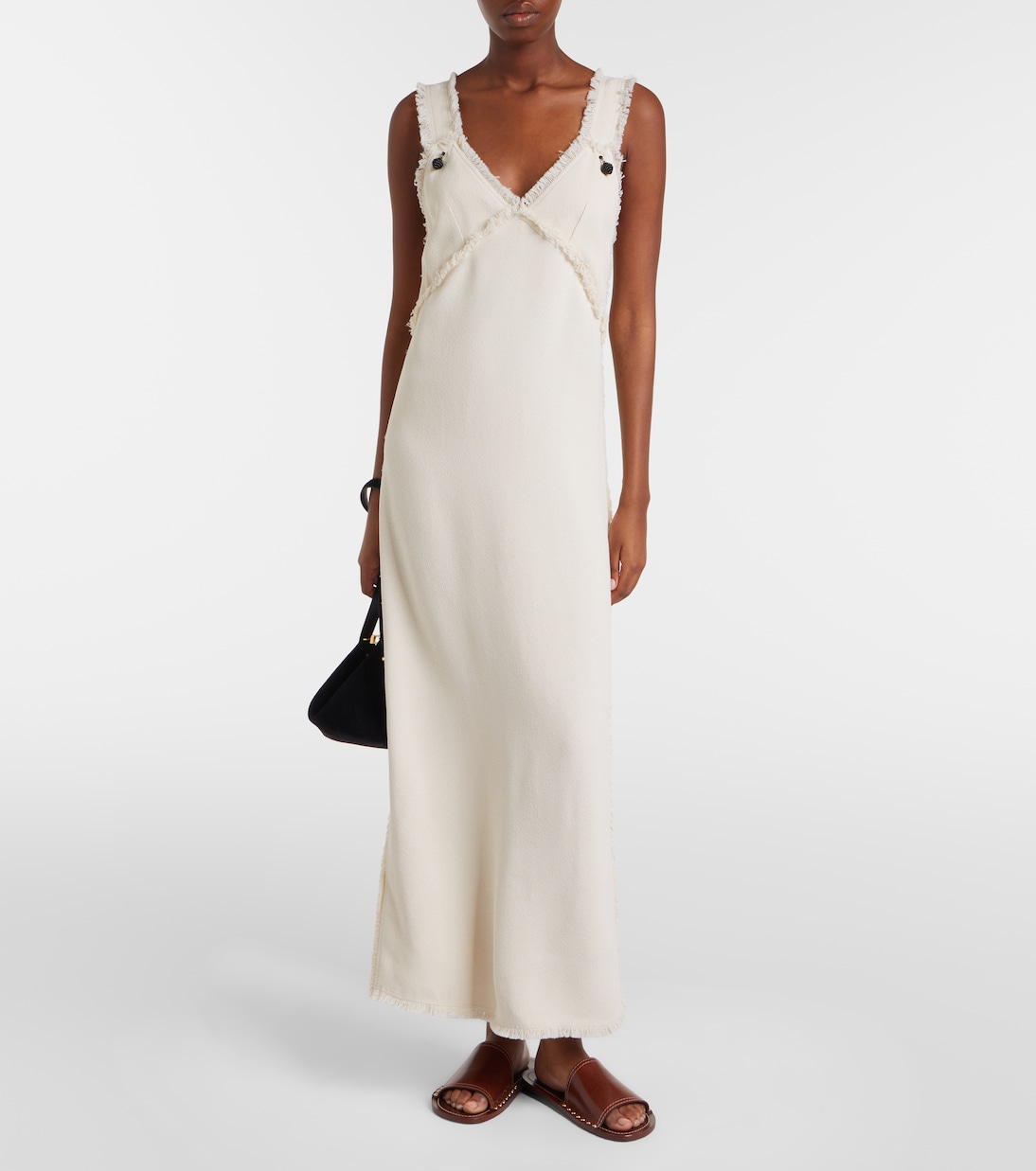 Studded leather slides | Toteme