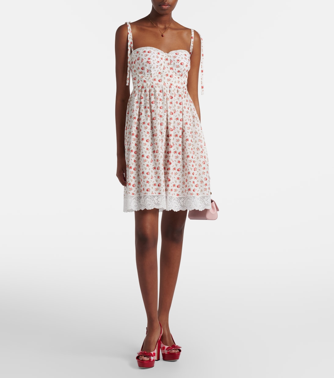 Ziva checked peep-toe pumps | Jimmy Choo