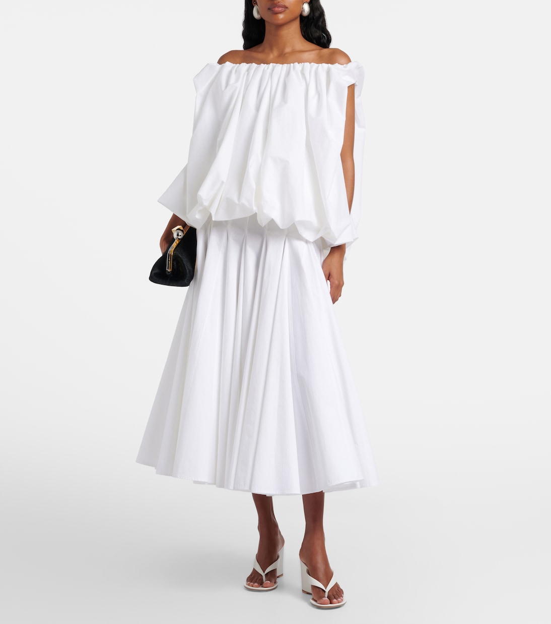 Wedge-Sandalen aus Leder | Gianvito Rossi