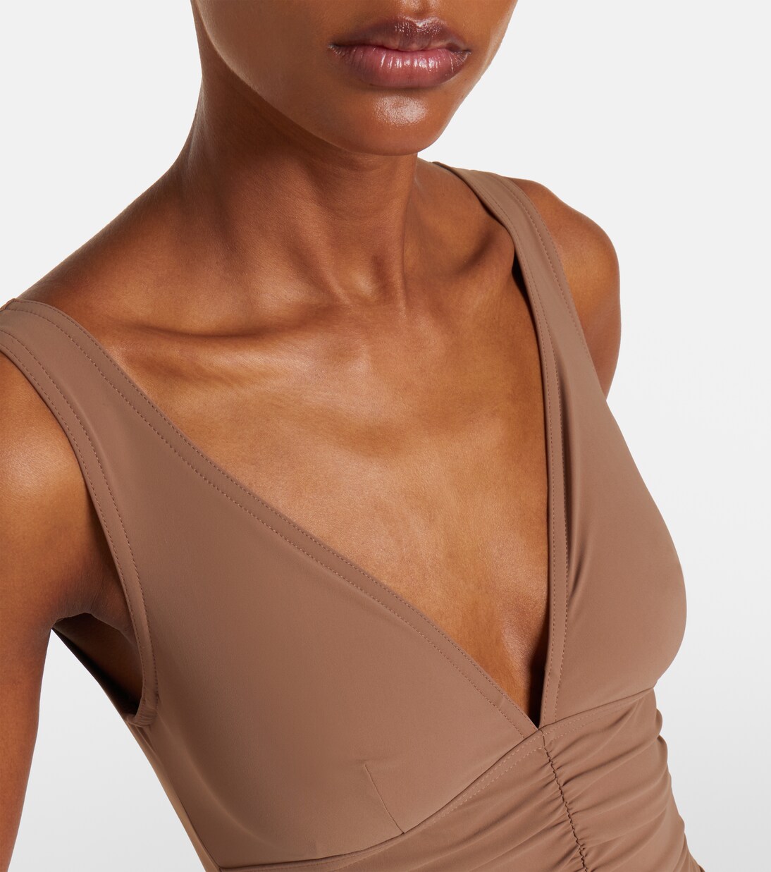 Smart ruched swimsuit | Karla Colletto