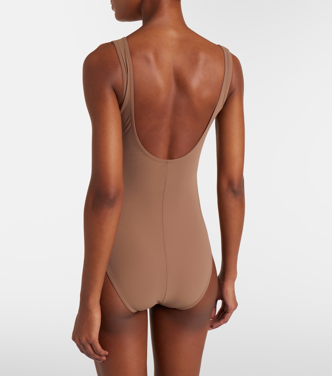 Smart ruched swimsuit | Karla Colletto