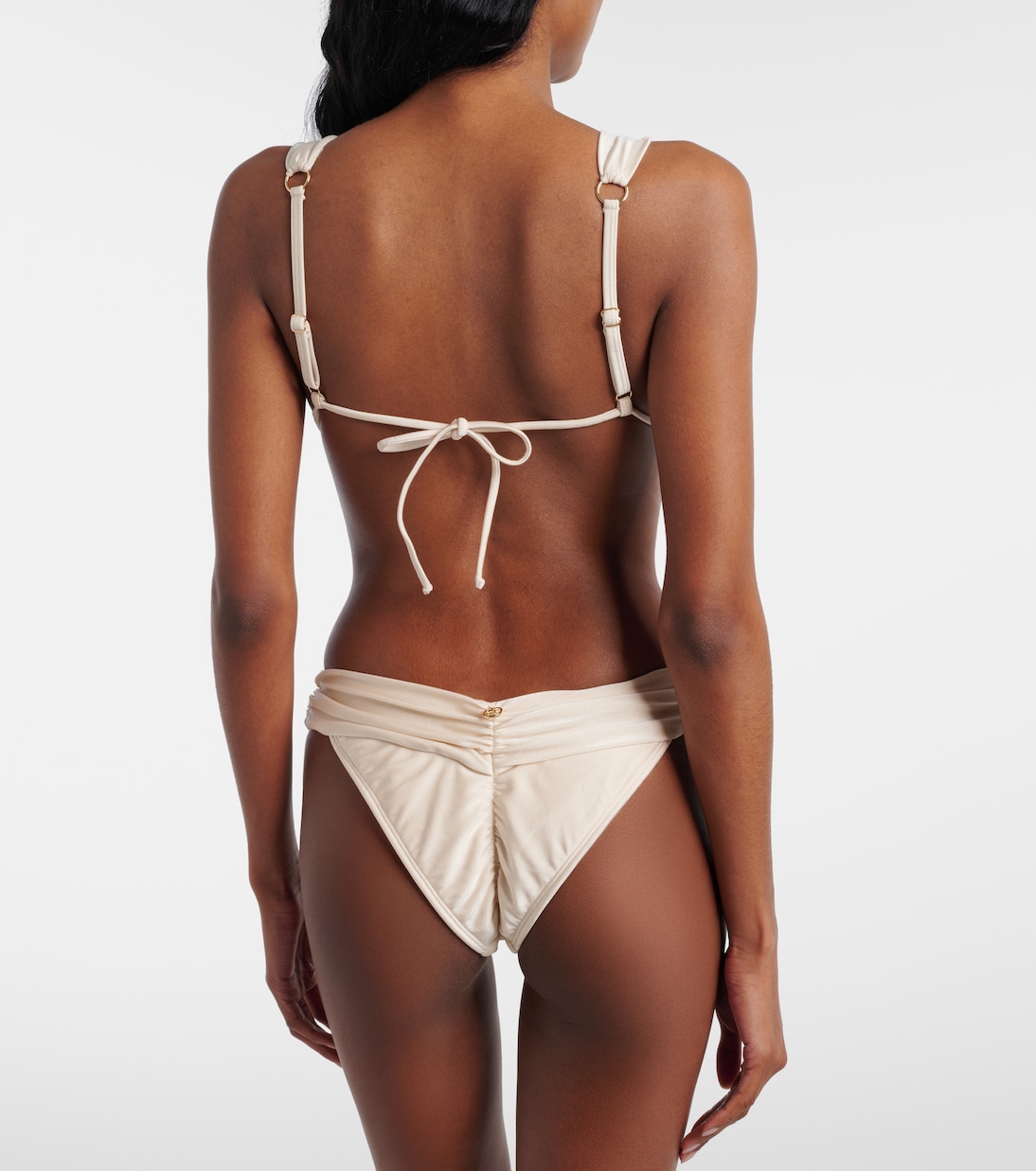 Iris draped bikini top | Bananhot