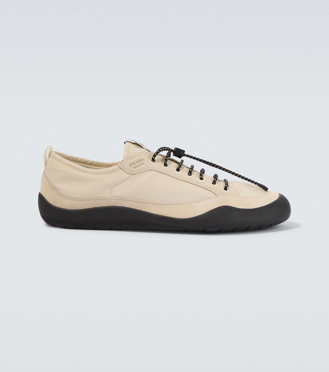 Baskets Speedrock en Re-Nylon et daim | Prada
