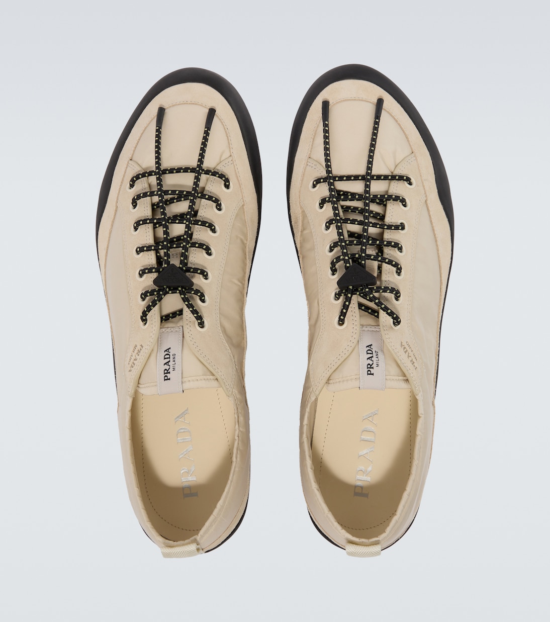 Baskets Speedrock en Re-Nylon et daim | Prada