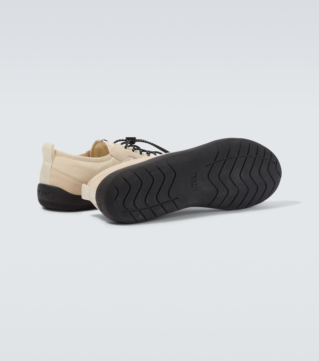 Baskets Speedrock en Re-Nylon et daim | Prada