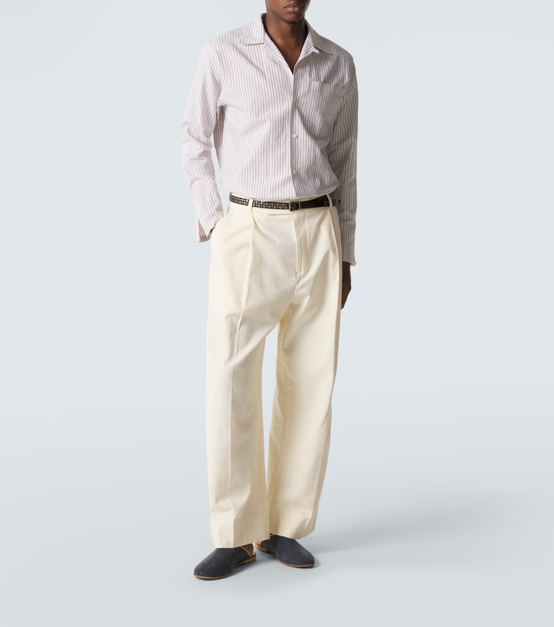 Mules Baba en cuir | Sabah