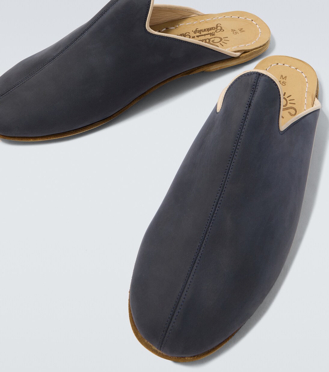 Baba leather mules | Sabah