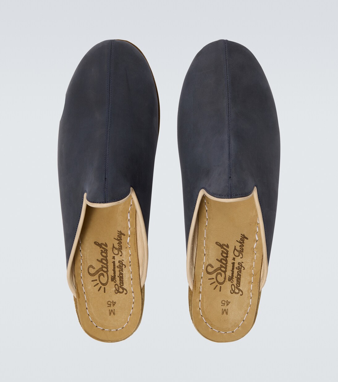 Baba leather mules | Sabah